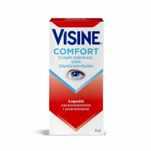 Mc Neil VISINE COMFORT eye drops 15 ml