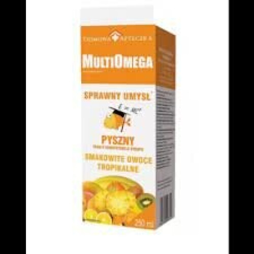 Multiomega 3 Junior 250 ml TROPICAL