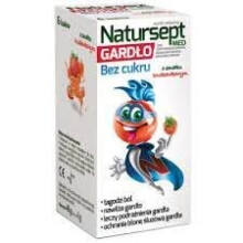 Natursept Gardlo bez cukru truskawkowy