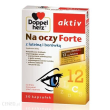 Doppelherz aktiv Na oczy Forte, 30 kapsułek