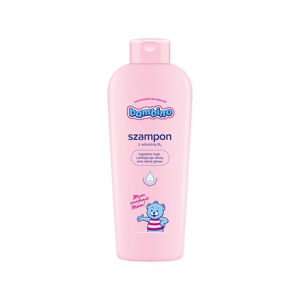 BAMBINO Shampoo children & babies Szampon do włosów dla dzieci 400ml