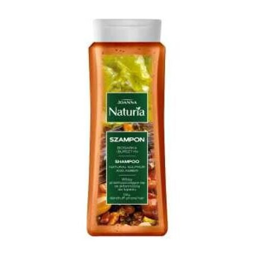 JOANNA Naturia Sulphur shampoo for dandruff & oily hair 500ml