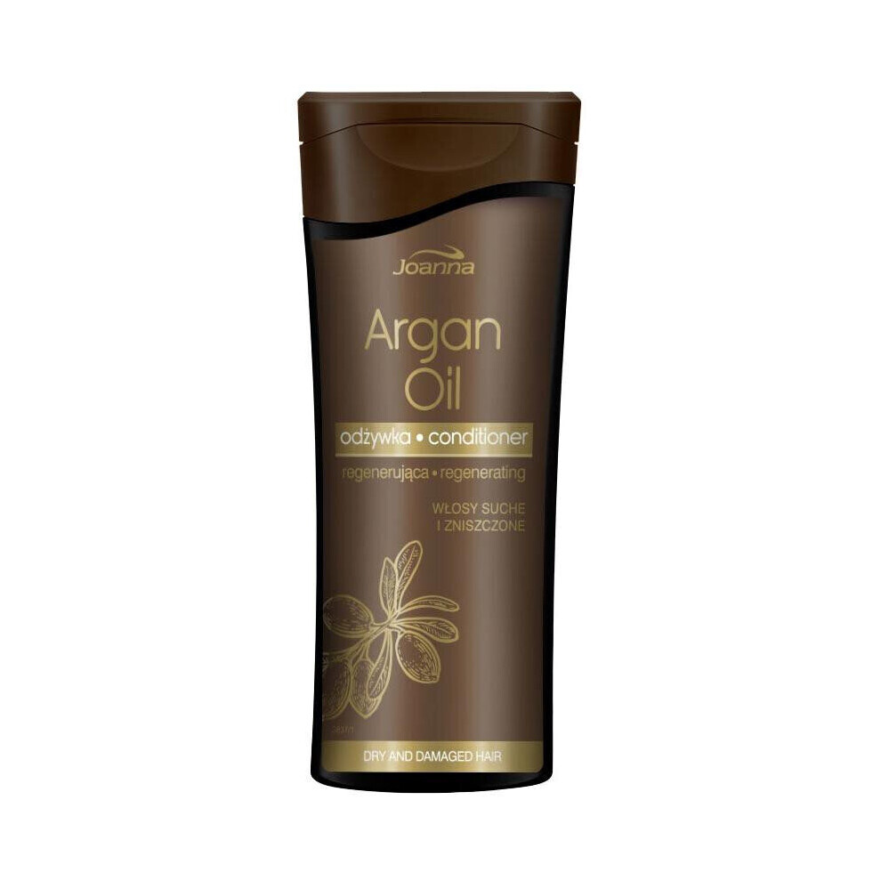 Joanna Gold Argan Oil Conditioner For Dry And Damaged Hair 200G