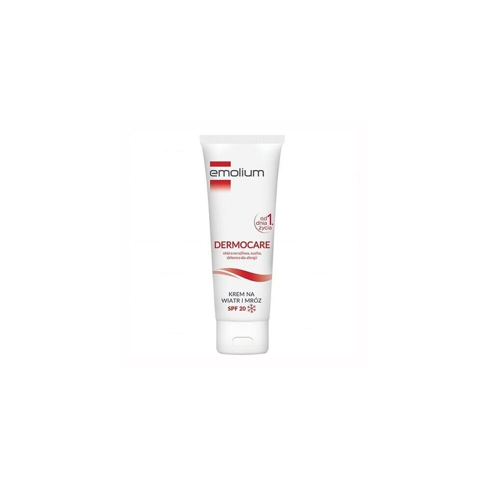 EMOLIUM krem na wiatr i mróz SPF20 75ml-wind & frost cream