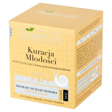 BIELENDA Kuracja Młodości Revitalizing anti-wrinkle cream 70+ - 50ml