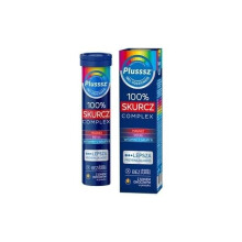 PLUSSSZ 100% Skurcz Complex - 20 effervescent tablets