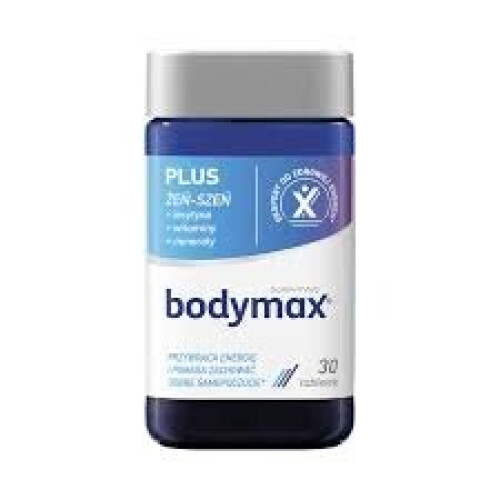 BODYMAX PLUS With ginseng 30 tablets