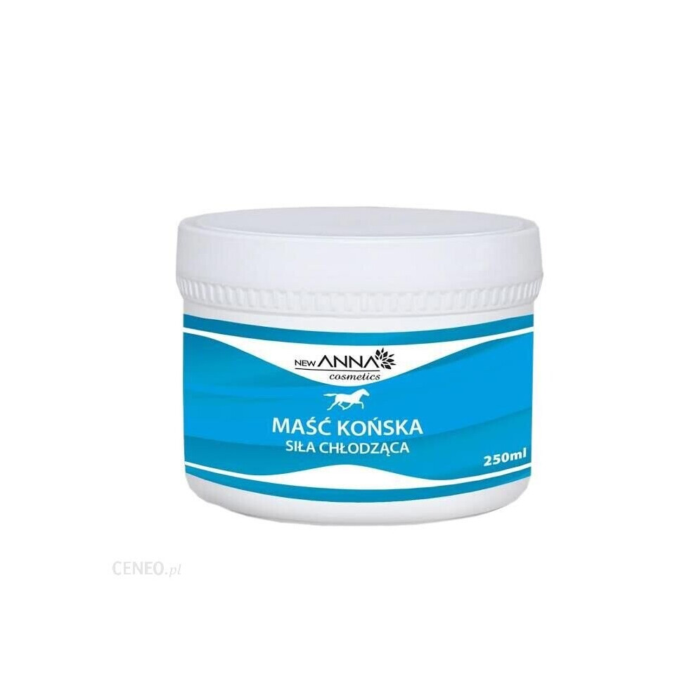 New Anna Cosmetics , Maść Końska, Chłodząca, 500 Ml