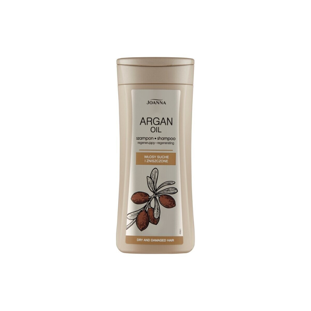 Joanna Gold Argan Oil Shampoo Very Dry Damaged Hair 200Ml
