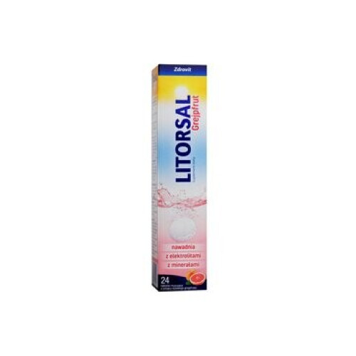 Litorsal Grapefruit - 24effervescent tablets