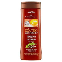 Joanna Traditional Recipe sampon festett és világosított hajra - tojássárgája és búzacsíra 300ml