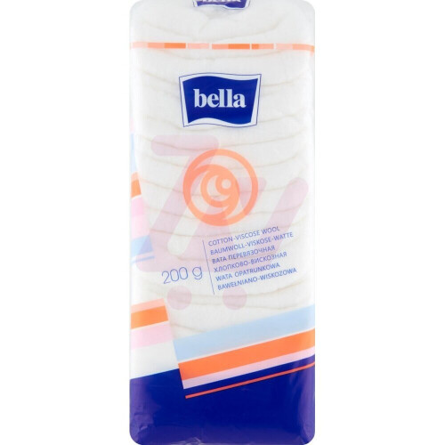 BELLA Cotton-viscose wadding-200g