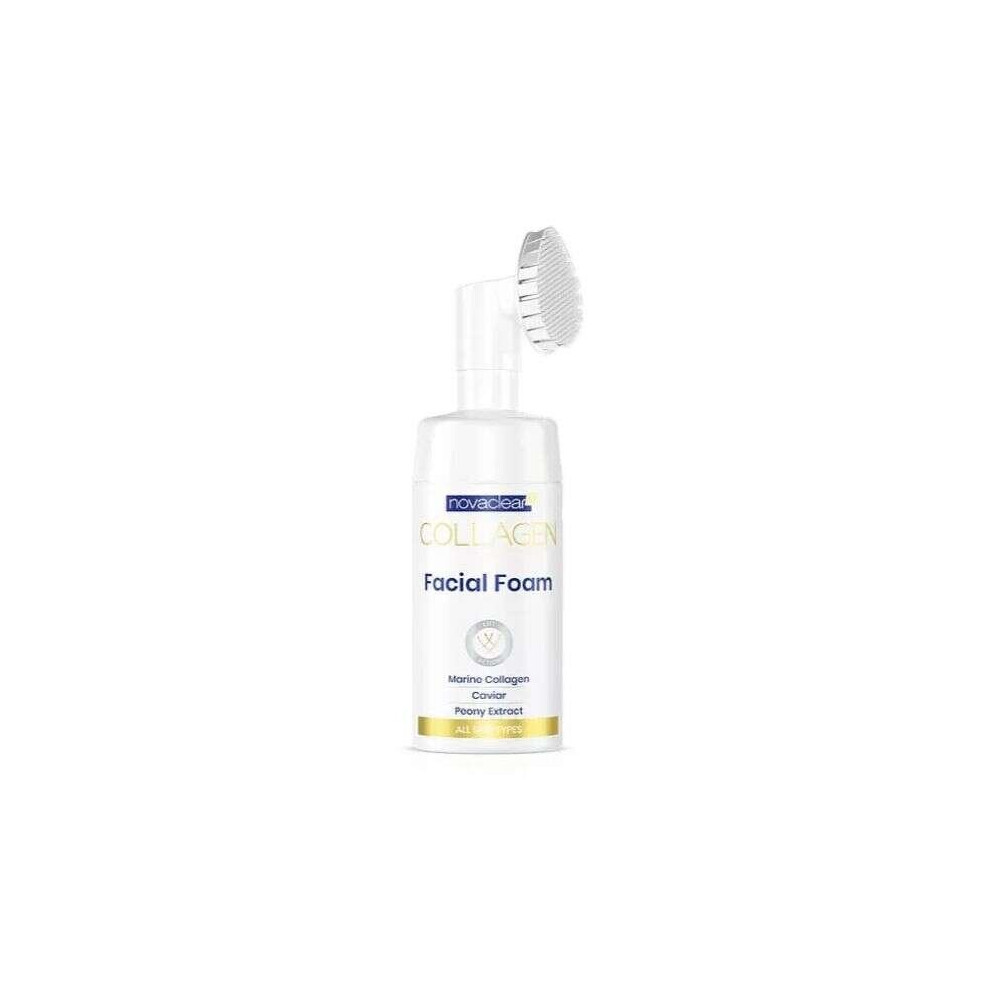 Equalan Pharma Europe Sp. Z O.o Novaclear Collagen Facial Cleansing Foam Pianka Do Mycia Twarzy-100Ml