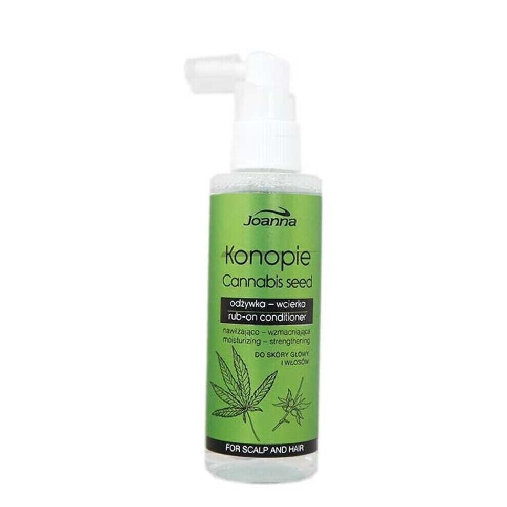 Joanna Hemp Conditioner Moisturizing & Strengthening For Scalp 100Ml