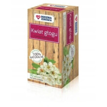 KWIAT GLOGU Herbatka Ziołowa Hawthorn Tea Rodzina Zdrowia-30sachets