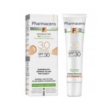 PHARMACERIS F Mineral mattifying fluid 30 TANNED 30ml 30/06/2025