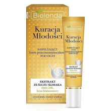Bielenda Kosmetyki Naturalne sp. z o.o. S.K. BIELENDA Moisturizing anti-wrinkle eye cream -15ml
