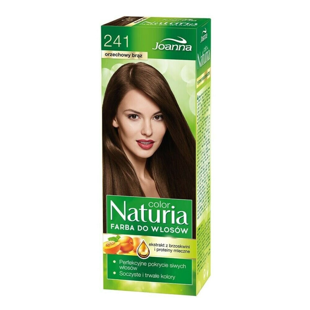 Cosmelogia Brown Joanna Color Naturia Hair Dye - 241 Nut