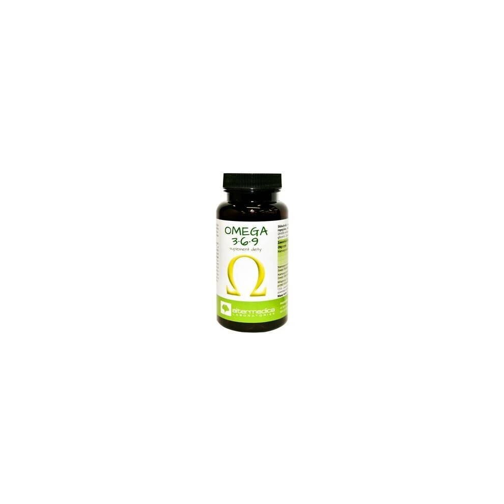 Altermedica Omega 3-6-9 - 30 Capsules Omega 3-6-9 - 30 KapsuåEk