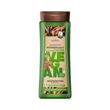 JOANNA Vegan regenerating shampoo with almond protein porous hair300ml