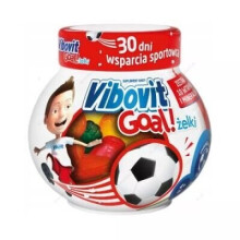 Vobovit Goal Multivitamin Jelly-Multiwitamina Żelki-30pieces