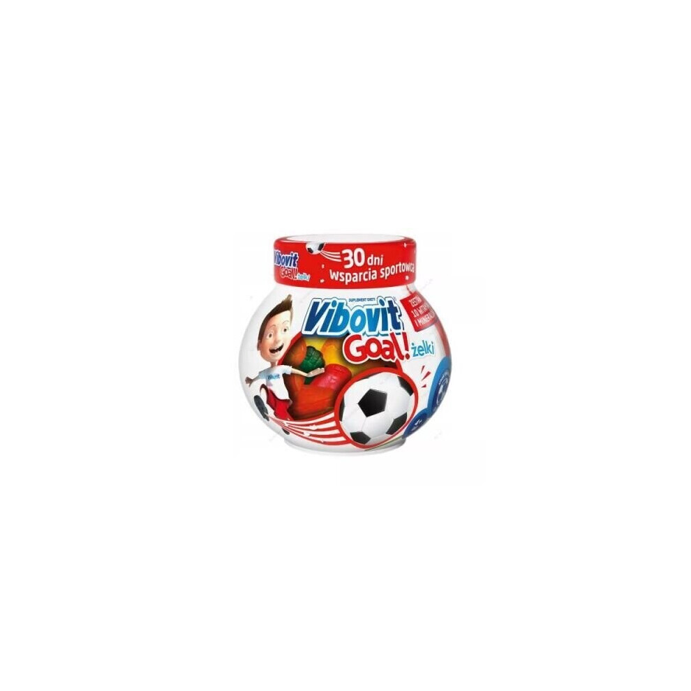 Teva Operations Poland Sp. Z O.o. Vobovit Goal Multivitamin Jelly-Multiwitamina Å»Elki-30Pieces