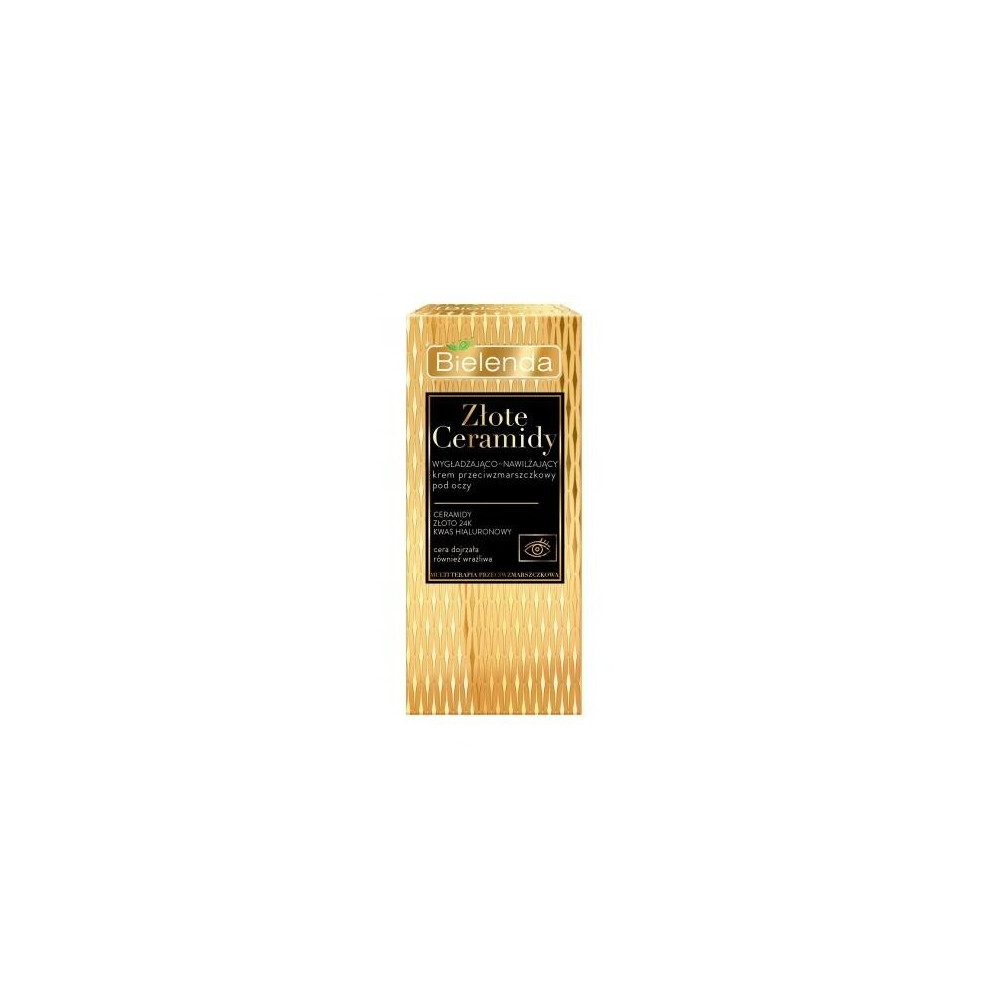 BIELENDA Złote Ceramidy krem pod oczy eye cream - 15ml