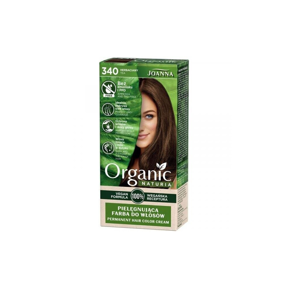 Joanna Not,Specified Organic Vegan Hair Dye 340 Tea