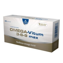 Omega-Vitum 3-6-9 Max 30 capsules