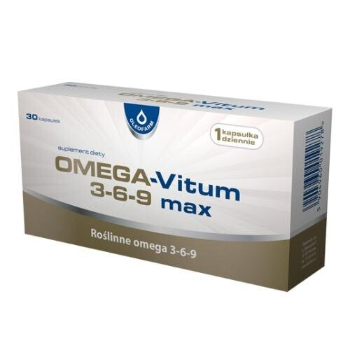 Omega-Vitum 3-6-9 Max 30 capsules
