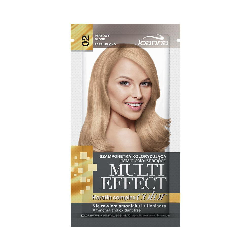 Joanna Not,Specified Multi Effect Color Shampoo Pearl Blond 02 - 35G