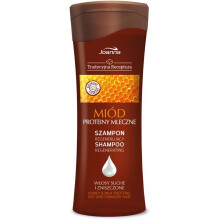 Joanna Traditional Recipe regeneráló hajsampon mézzel és tejproteinekkel 300ml