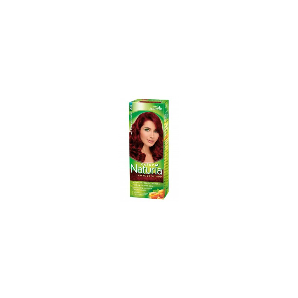 Joanna Not,Specified Naturia Hair Colour 231 Red Currant