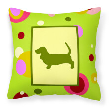 "Caroline's Treasures CK1011PW1414 Beagle Dekorativ Kudde, Stor, Flerfärgad"