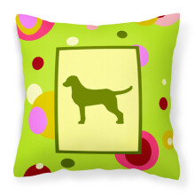 "Caroline's Treasures CK1020PW1414 Chesapeake Bay Retriever Kudde, Stort, Flerfärgad"