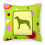 Cuscino Decorativo in Tela Rhodesian Ridgeback, Grande, Multicolore 1