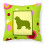 Cuscino Decorativo in Tessuto Canvas Newfoundland, Grande, Multicolore 1