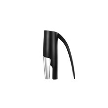 Saca-rolhas de alavanca Le Creuset, LM 450, abridor de garrafas de vinho, cinzento brilhante, 49008000470007