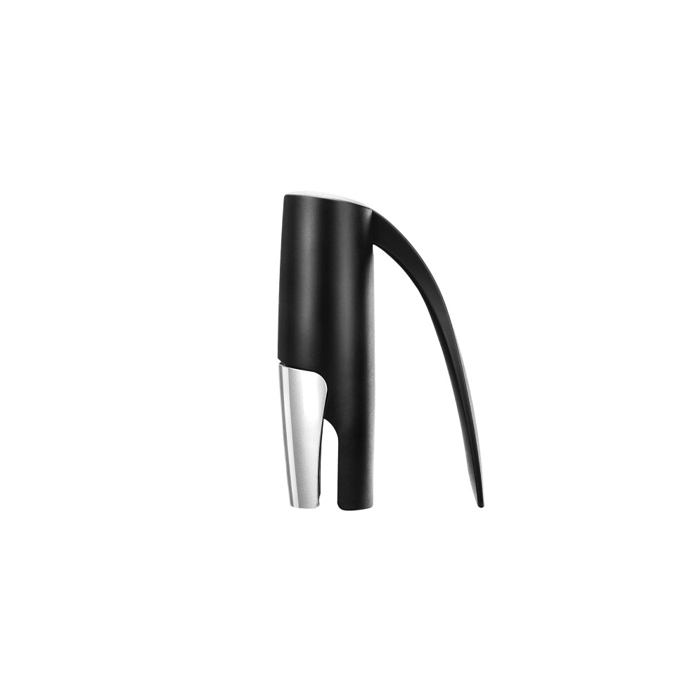 Le Creuset Lever Corkscrew, LM 450, Wine bottle opener, Grey Shiny, 49008000470007