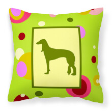 Caroline's Treasures CK1146PW1414 Dekorat vny pl ten vank Saluki, velk , viacfarebn