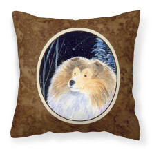 Caroline's Treasures SS8360PW1414 Dekorat vny l tkov vank s mot vom k lie Starry Night, velk , viacfarebn