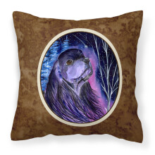 Caroline's Treasures SS8385PW1414 L tkov vank Starry Night Cocker Spaniel, velk , viacfarebn
