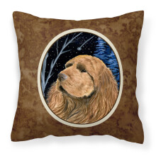Caroline's Treasures SS8391PW1414 L tkov vank Starry Night Sussex Spaniel, velk , viacfarebn