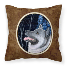 Caroline's Treasures SS8398PW1414 L tkov vank s mot vom n rskeho losa Starry Night, velk , viacfarebn