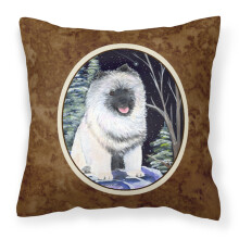 Caroline's Treasures SS8404PW1414 Dekorat vny l tkov vank Keeshond Starry Night, velk , viacfarebn