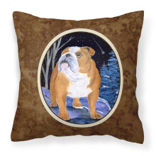 Caroline's Treasures SS8405PW1414 L tkov vank s mot vom anglick ho buldoga Starry Night, velk , viacfarebn