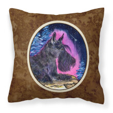 Caroline's Treasures SS8442PW1414 L tkov vank s mot vom k tskeho teri ra Starry Night, velk , viacfarebn