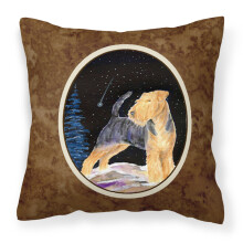 Caroline's Treasures SS8464PW1414 L tkov vank s mot vom walesk ho teri ra Starry Night, velk , viacfarebn