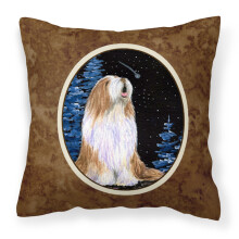 Caroline's Treasures SS8467PW1414 Velk l tkov vank s f zatou k liou Starry Night, viacfarebn