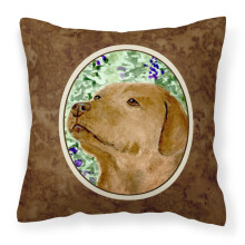 Caroline's Treasures SS8743PW1414 Dekorat vny pl ten vank s mot vom labradora, velk , viacfarebn